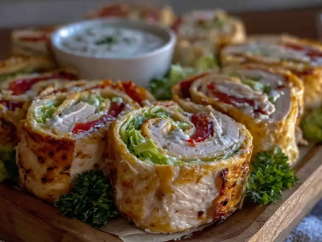 wraps dinde ranch - featured image