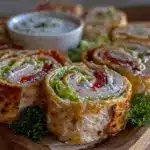 wraps dinde ranch - featured image