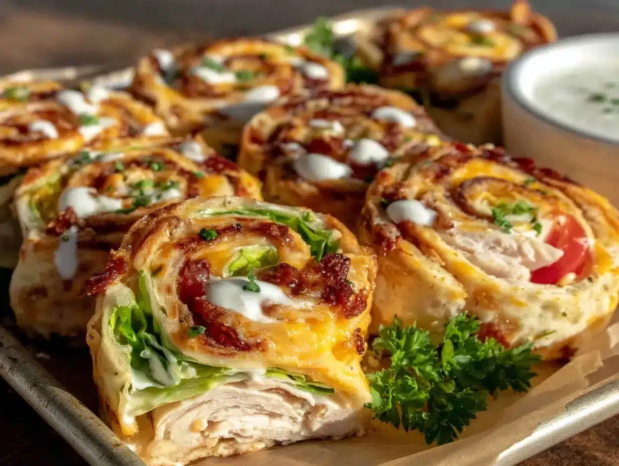 wraps dinde ranch preparation steps