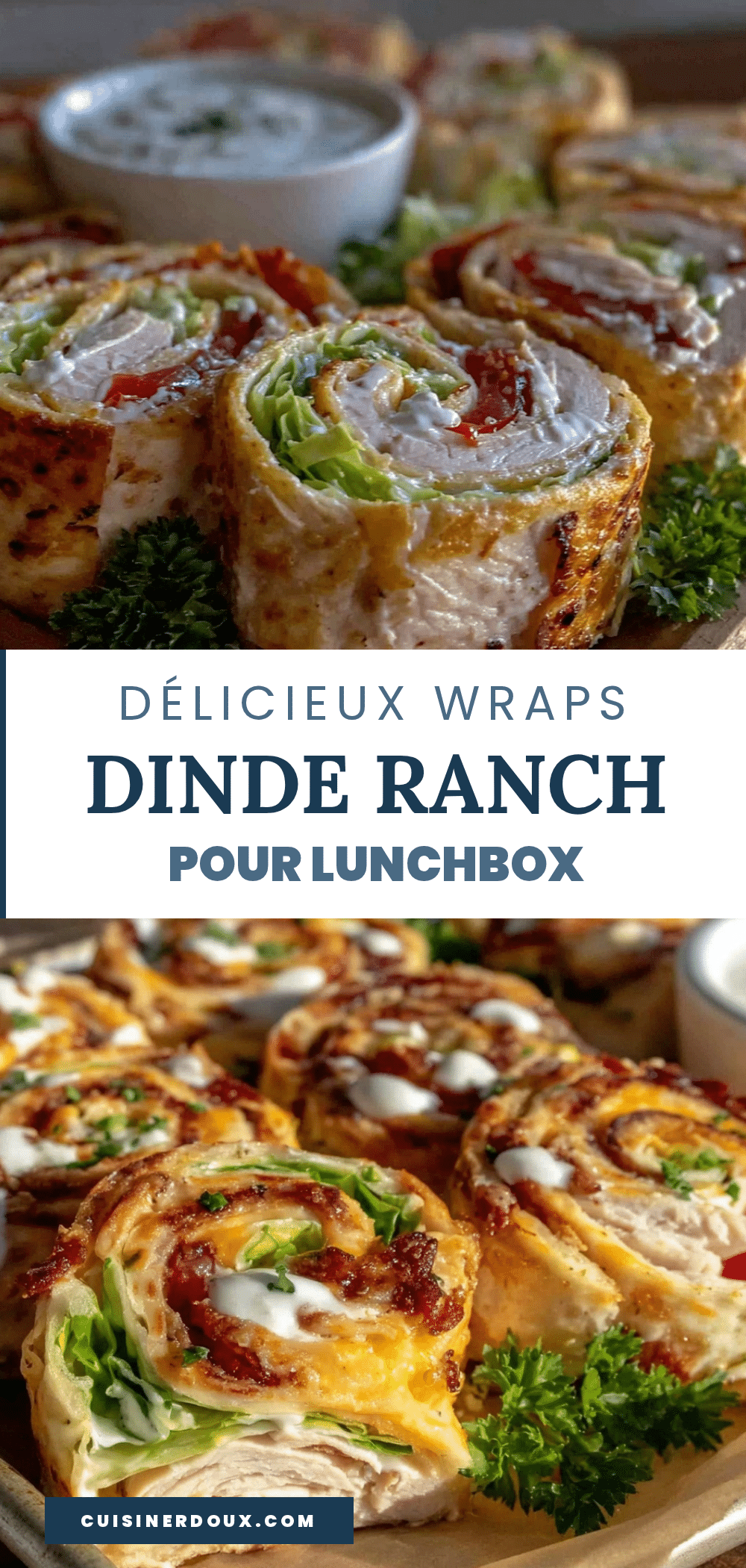 wraps dinde ranch recipe