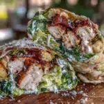 wraps poulet avocat salade césar - featured image