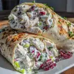 wraps poulet yaourt grec - featured image
