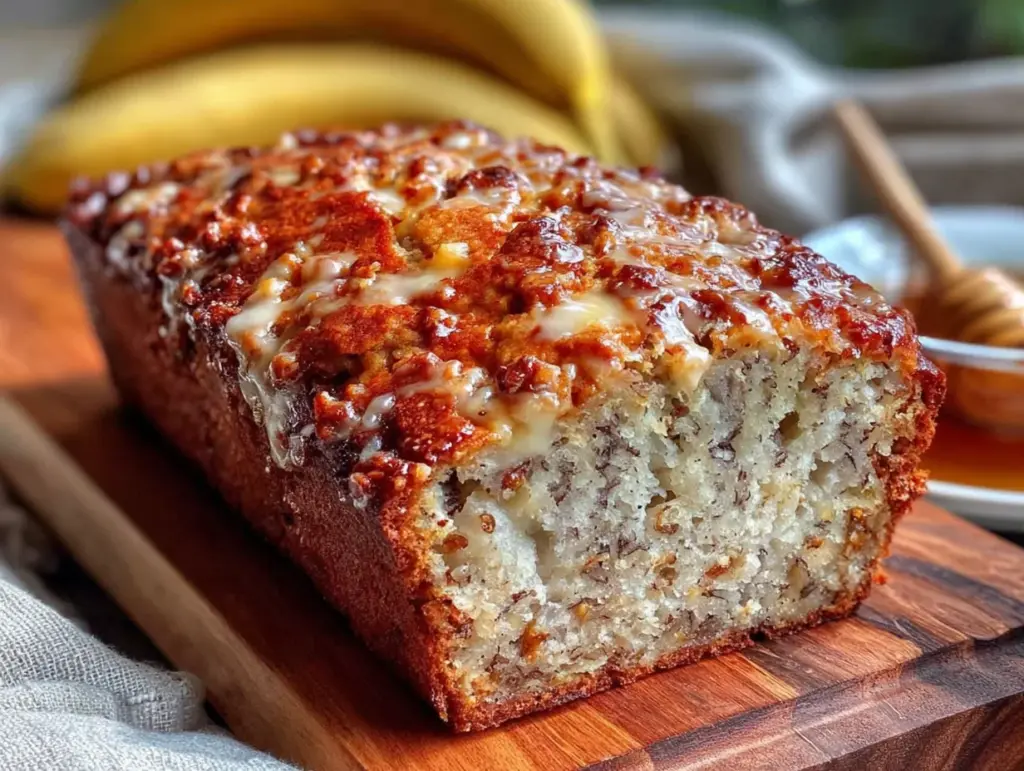 banana bread crumble cannelle facile - featured image