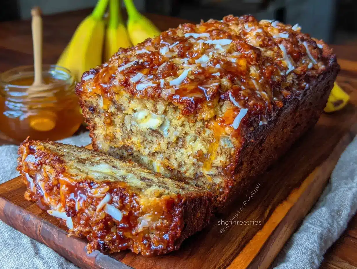 banana bread crumble cannelle facile preparation steps