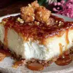 bars au cheesecake pain dépices - featured image