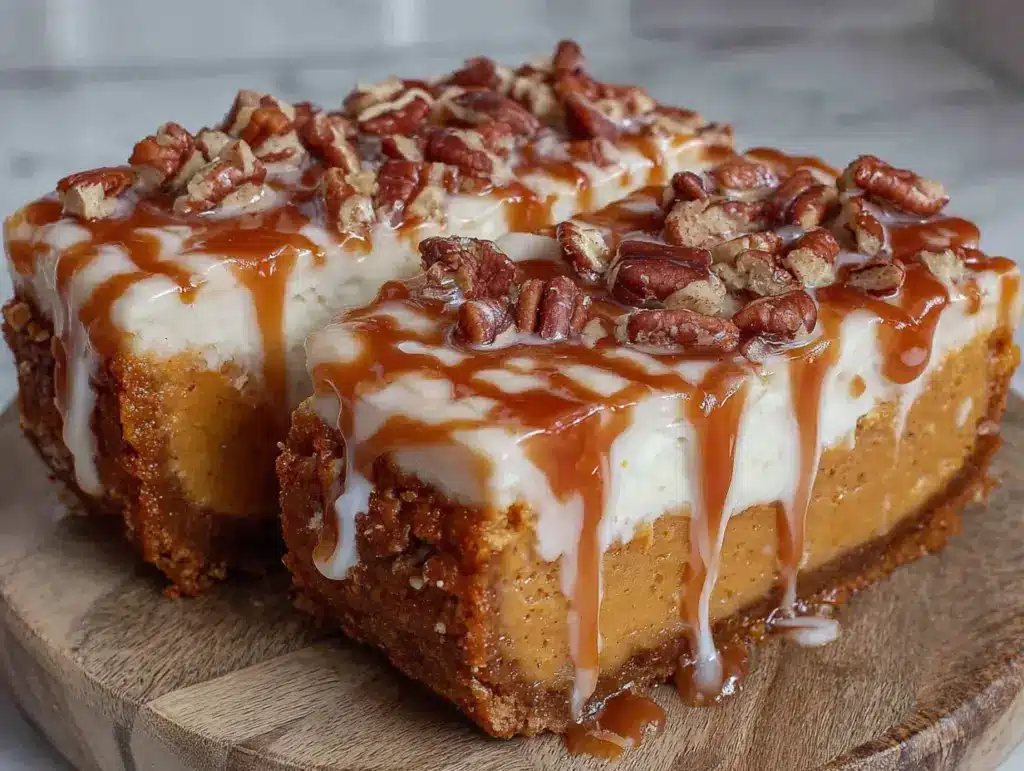 bars cheesecake potiron halloween - featured image