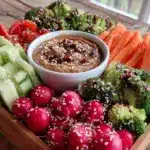 bento arc-en-ciel sauce cacahuète - featured image