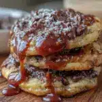 biscuits au beurre noisette aux pépites de chocolat et caramel - featured image