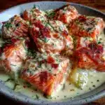 blanquette de saumon crémeuse à l’aneth - featured image