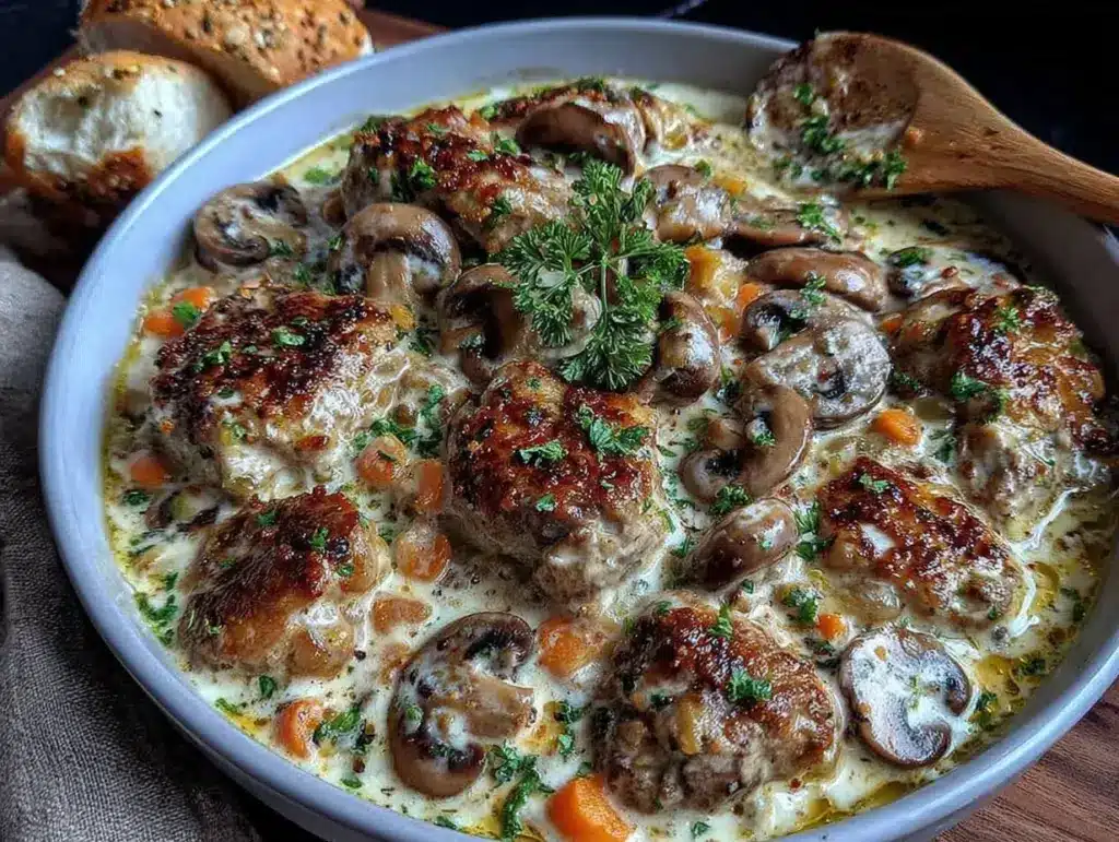 blanquette de veau crémeuse - featured image