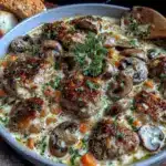 blanquette de veau crémeuse - featured image
