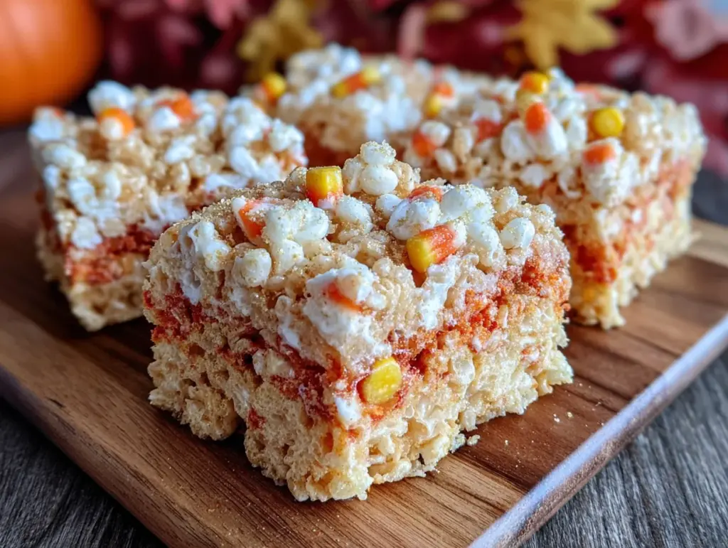 bonbons maïs aux Rice Krispies croustillants - featured image