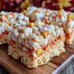 bonbons maïs aux Rice Krispies croustillants - featured image