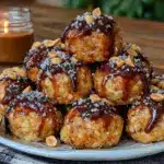 bouchées énergie cacahuète avoine sans cuisson - featured image