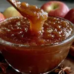 compote de pommes à la cannelle sans sucres ajoutés - featured image