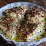 crémeuse cassolette de poisson aux poireaux - featured image
