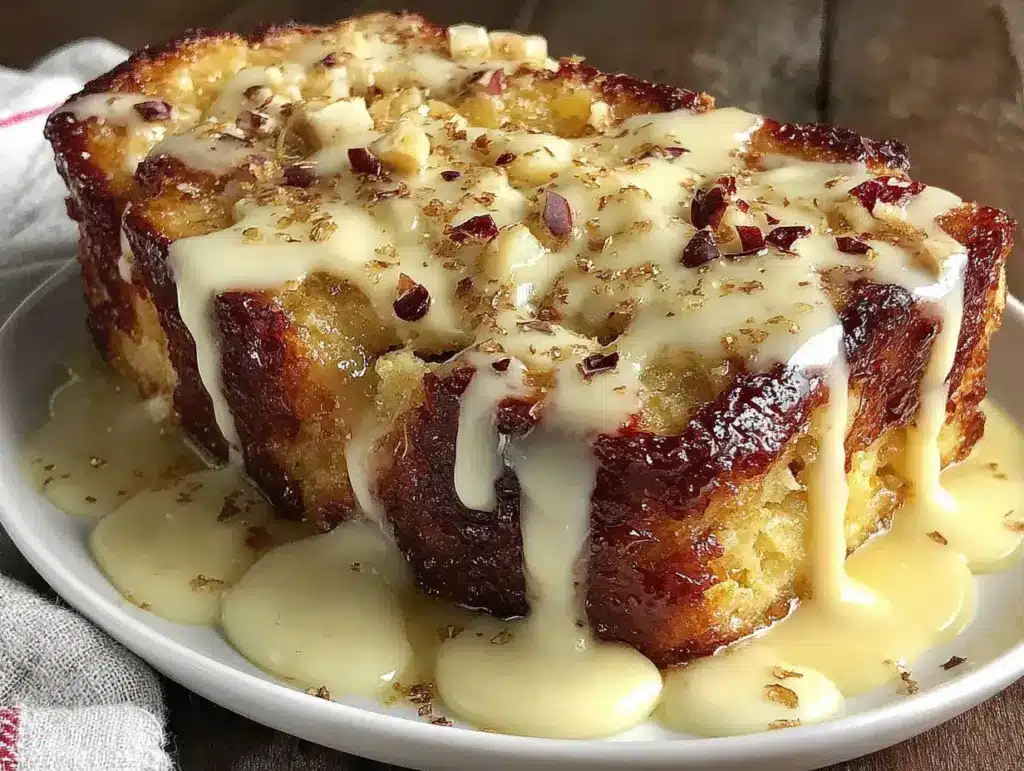 créméux pain perdu aux roulés cannelle et sauce vanille - featured image