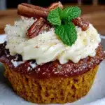 cupcake latté à la citrouille - featured image