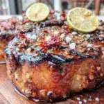 épis de maïs grillés au miel chipotle - featured image