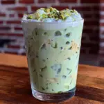 matcha coconut latte 3 ingrédients - featured image