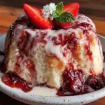 mini bento cake fraise - featured image