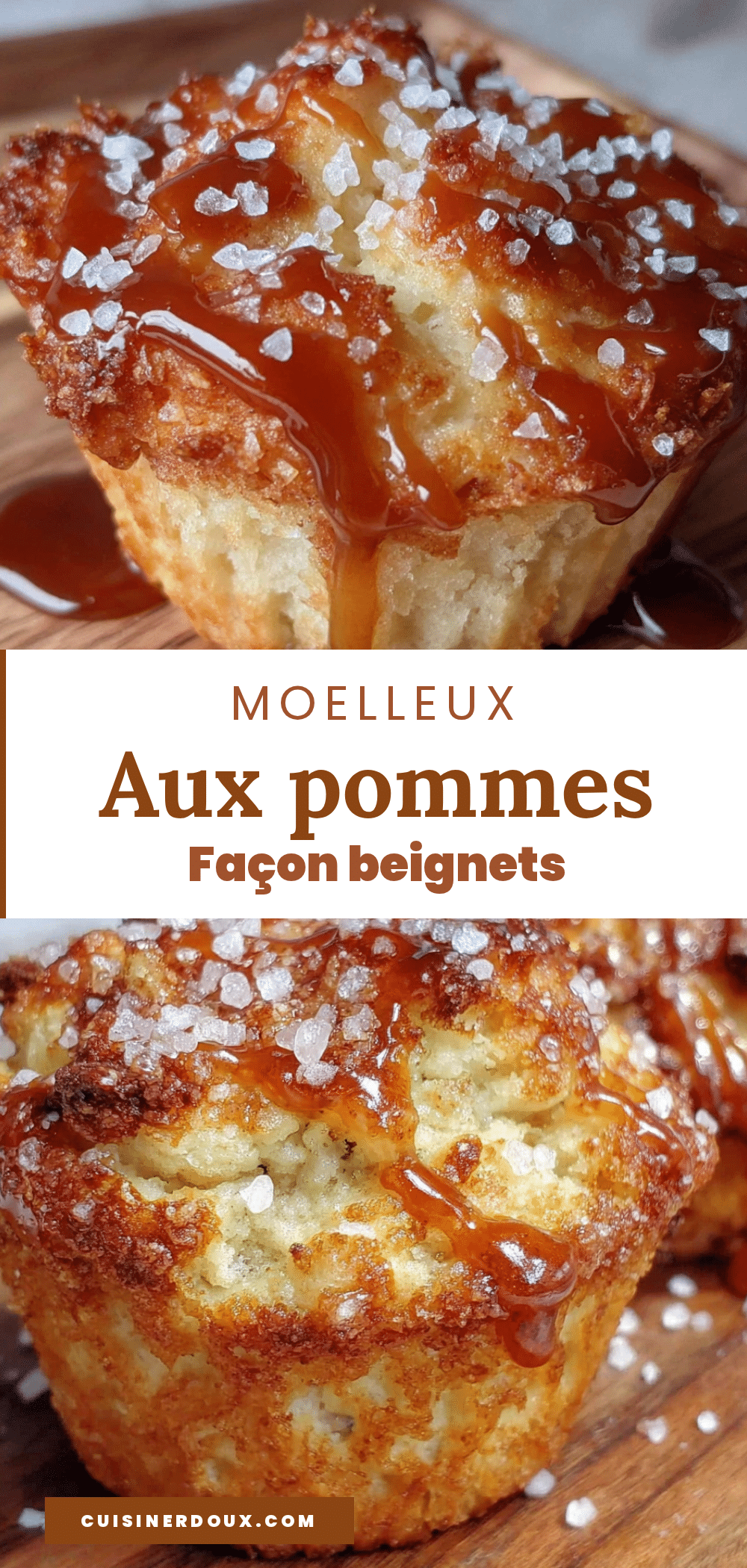 moelleux aux pommes façon beignets au cidre épicé recipe