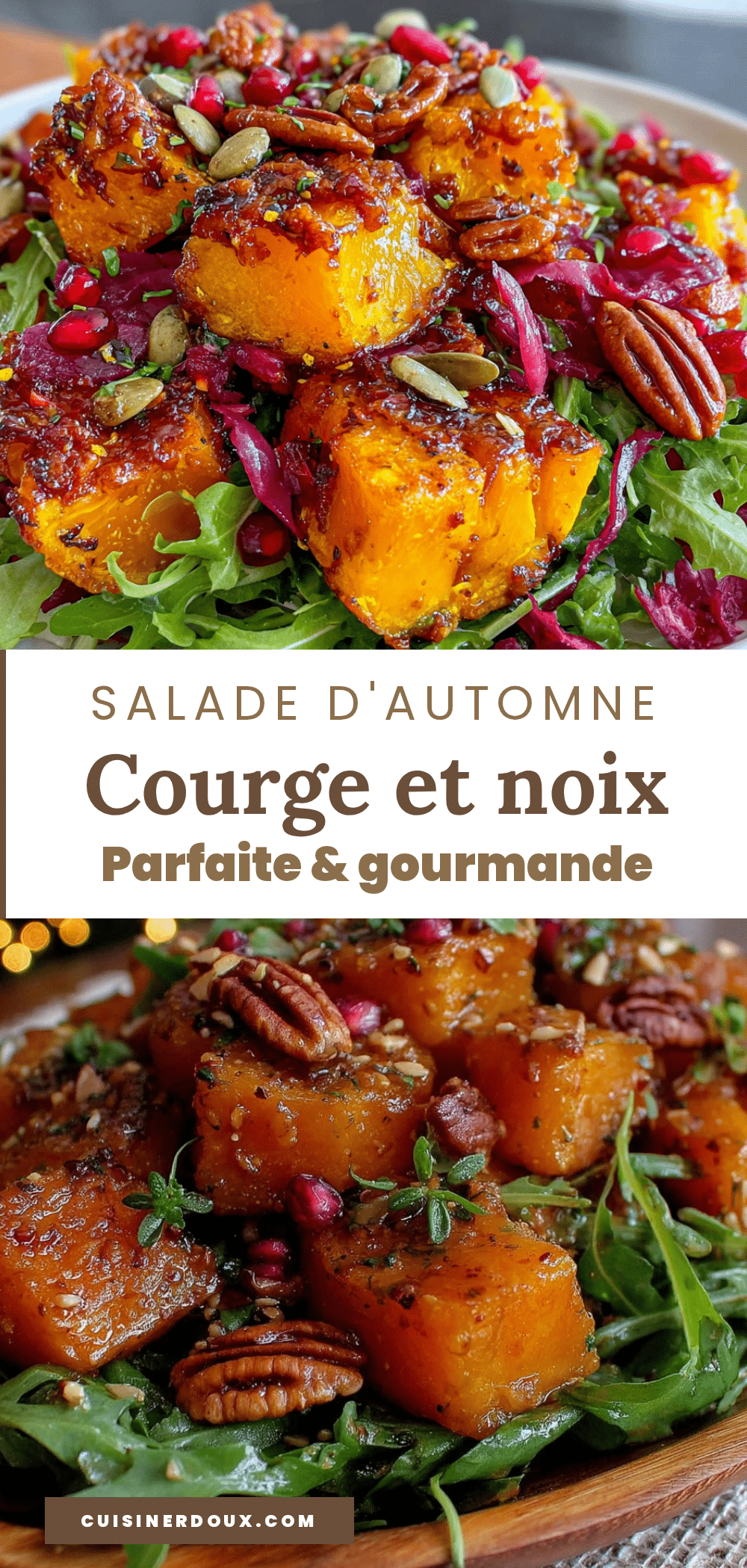 salade d’automne parfaite recipe