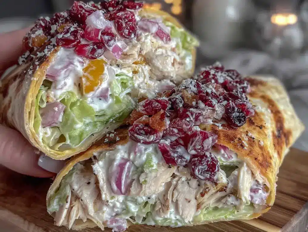 Salade de poulet au yaourt grec sans cuisson - featured image