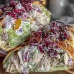 Salade de poulet au yaourt grec sans cuisson - featured image