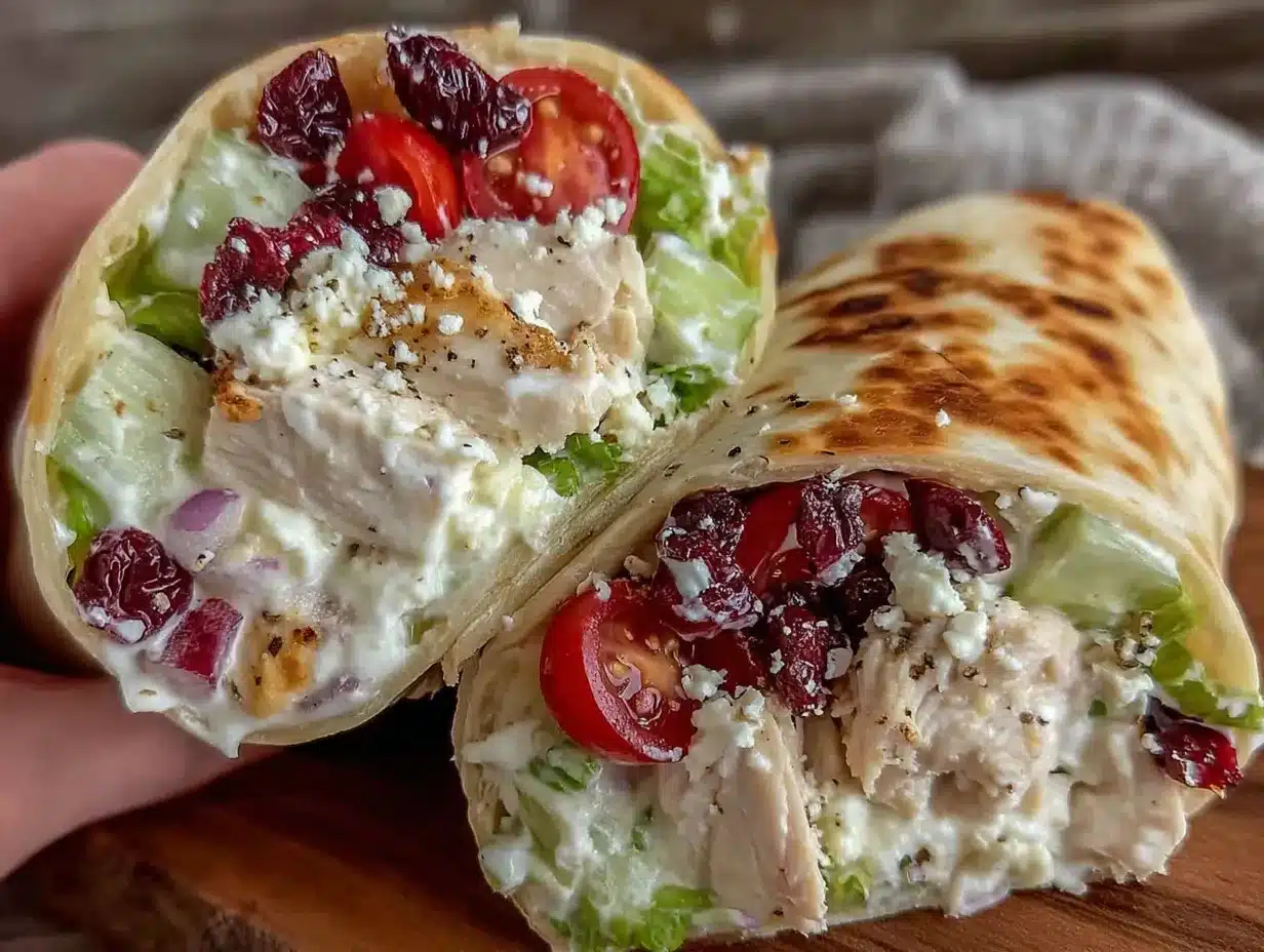 Salade de poulet au yaourt grec sans cuisson preparation steps