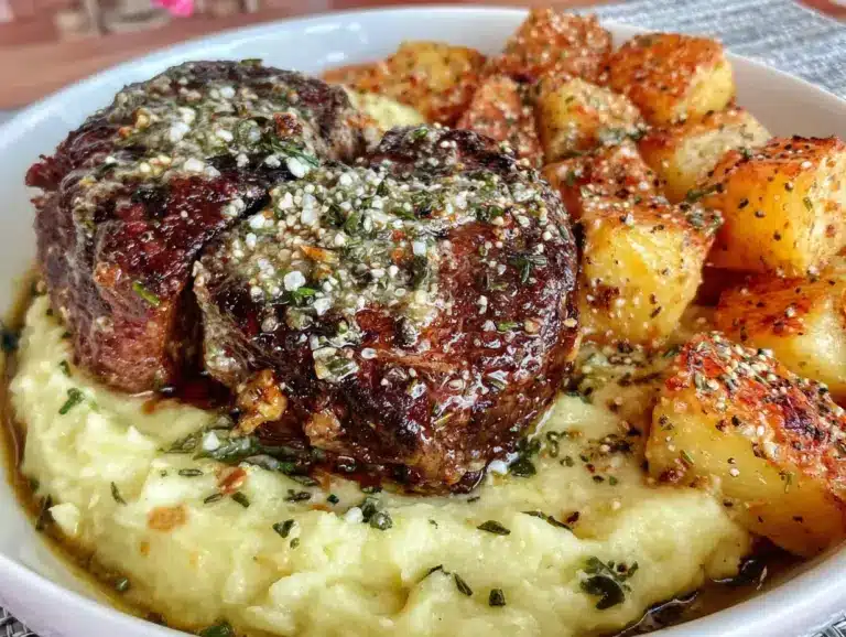 sauté de porc crémeux à la moutarde - featured image