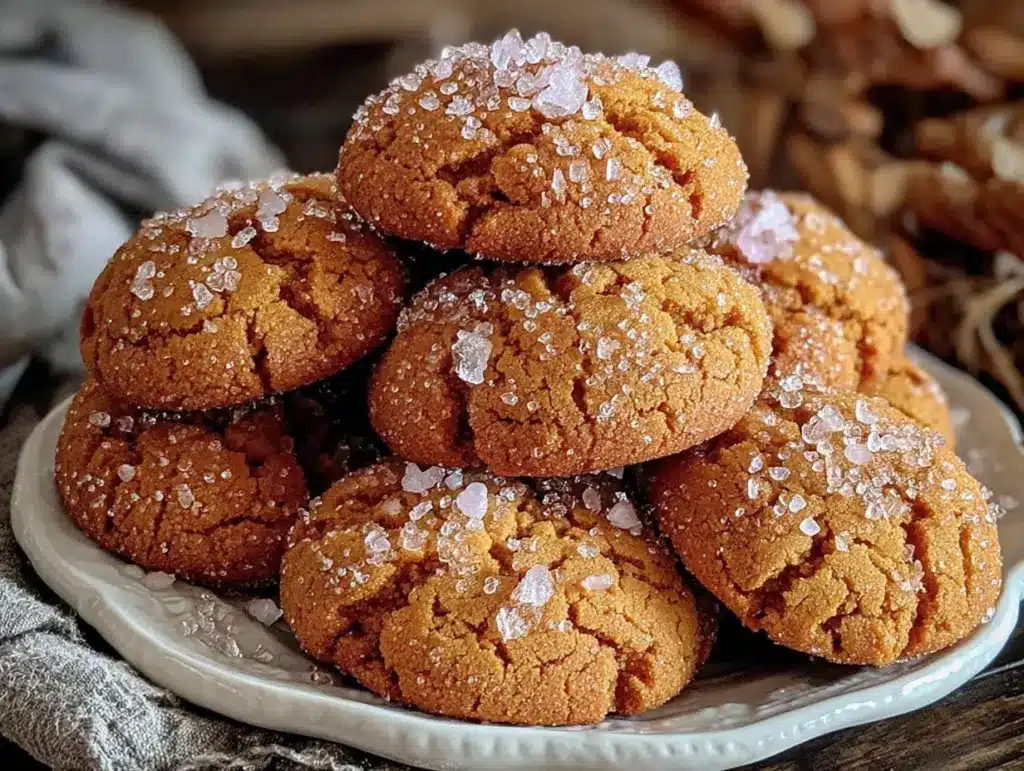 snickerdoodles citrouille épicés - featured image
