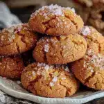 snickerdoodles citrouille épicés - featured image