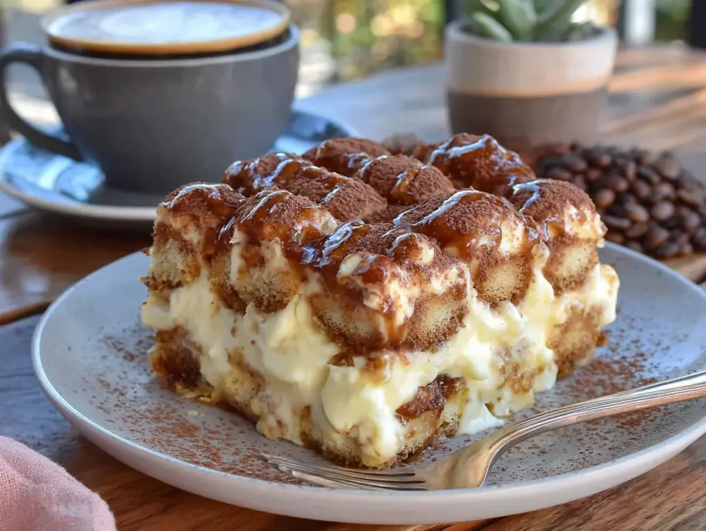 tiramisu onctueux au café intense - featured image