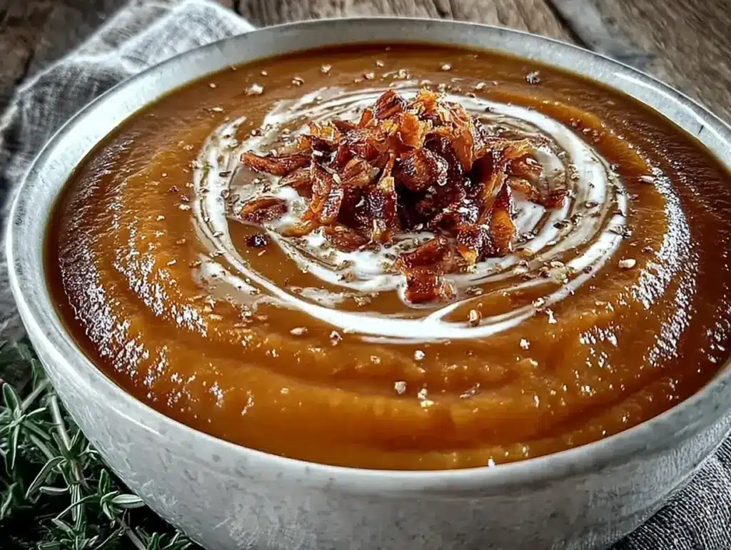 velouté onctueux potimarron châtaigne - featured image
