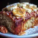 banana bread moelleux au beurre de cacahuète - featured image