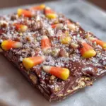 bark halloween candy corn - featured image