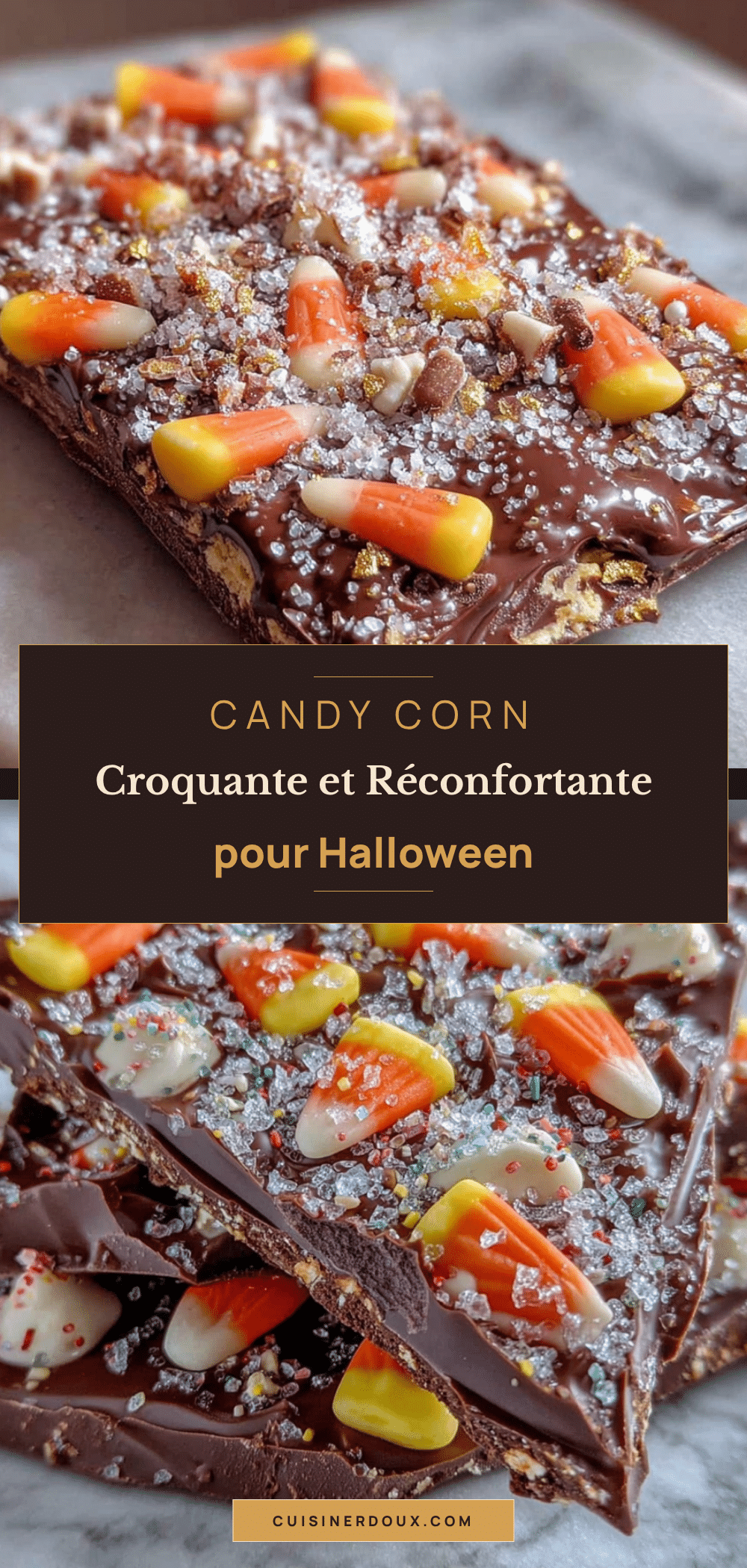 bark halloween candy corn recipe