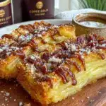 bars fondants caramel beurre salé pommes croustillants - featured image