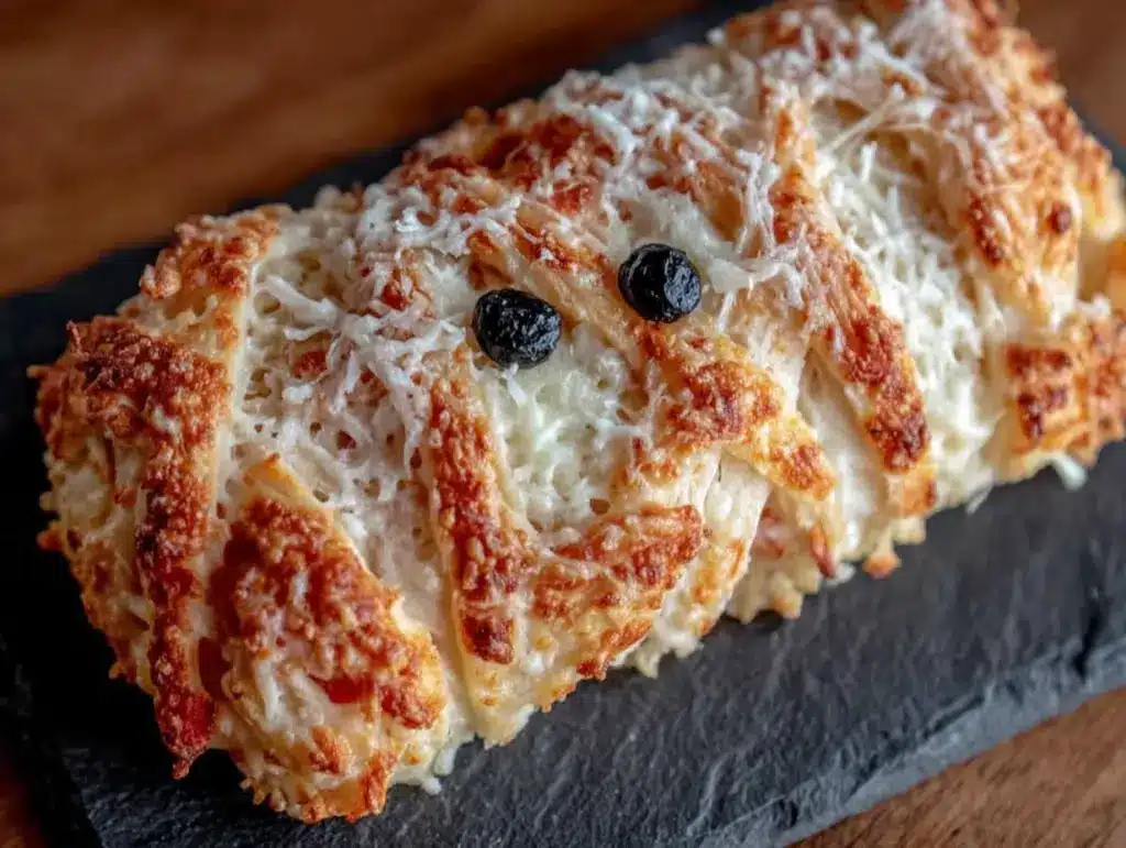bâtonnets de mozzarella momie - featured image