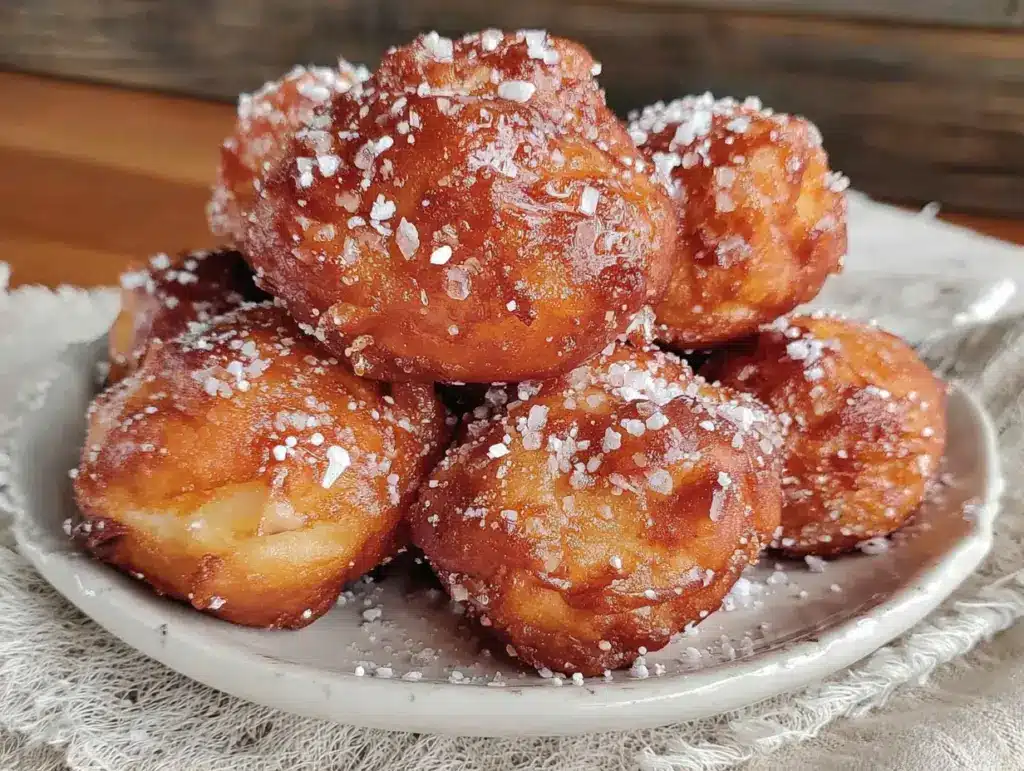 beignets de pommes croustillants - featured image