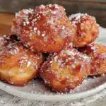beignets de pommes croustillants - featured image