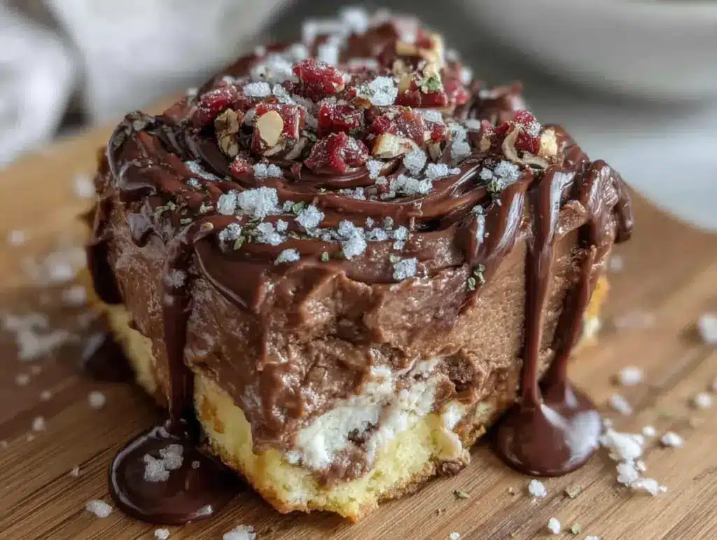 bento cake chocolat praliné - featured image