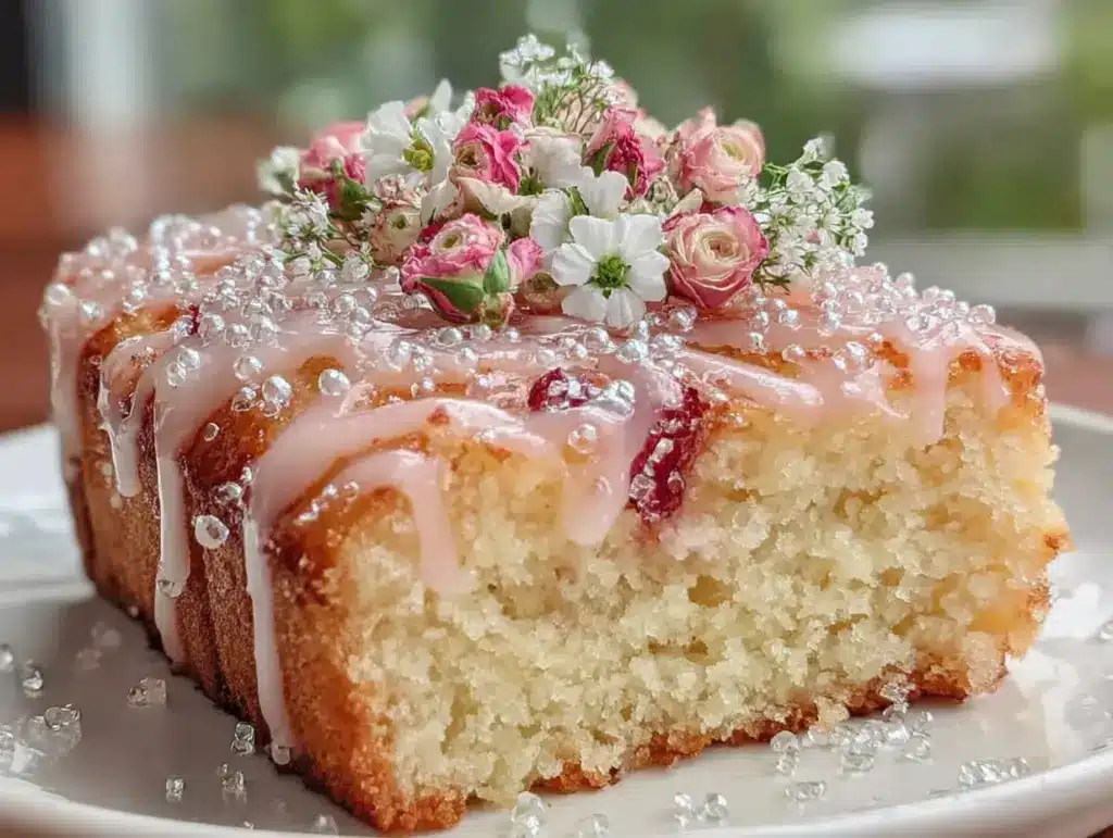 bento cake rose pastel - featured image