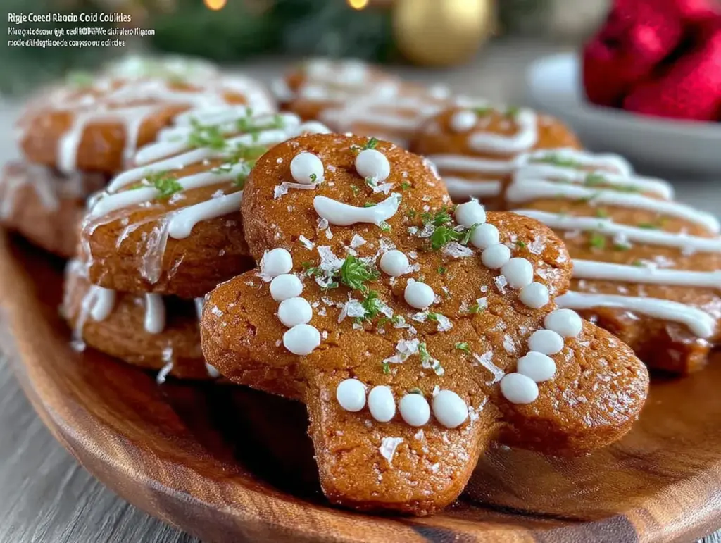 biscuits de Noël glacés légers et savoureux - featured image