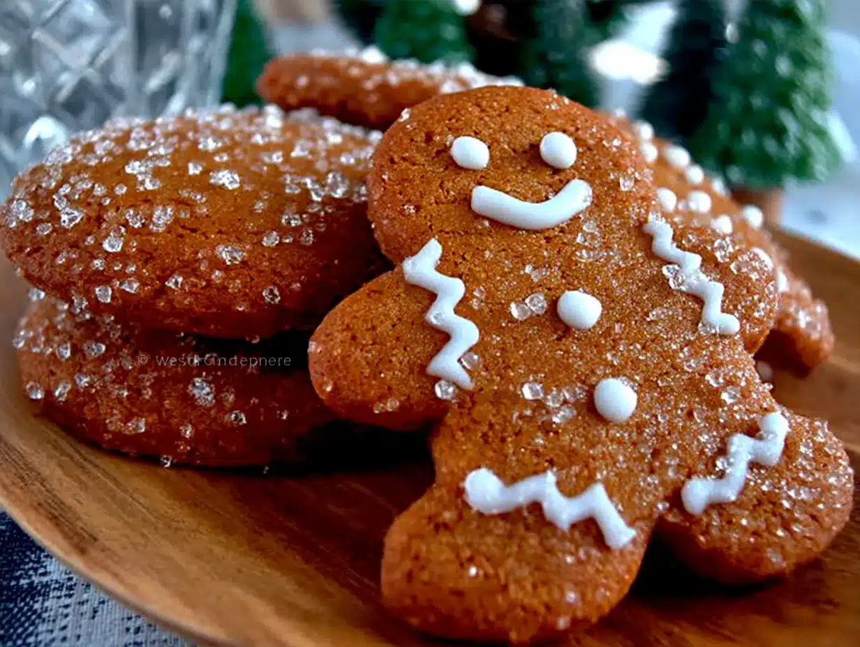 biscuits de Noël glacés légers et savoureux preparation steps
