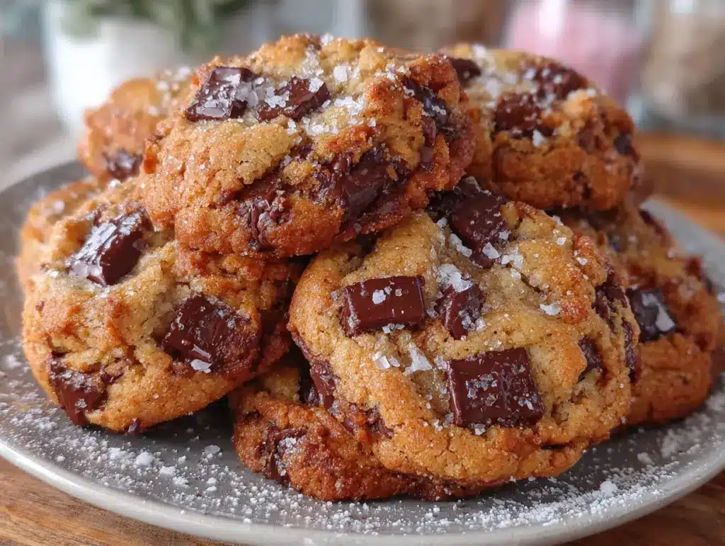biscuits double chocolat fondant - featured image