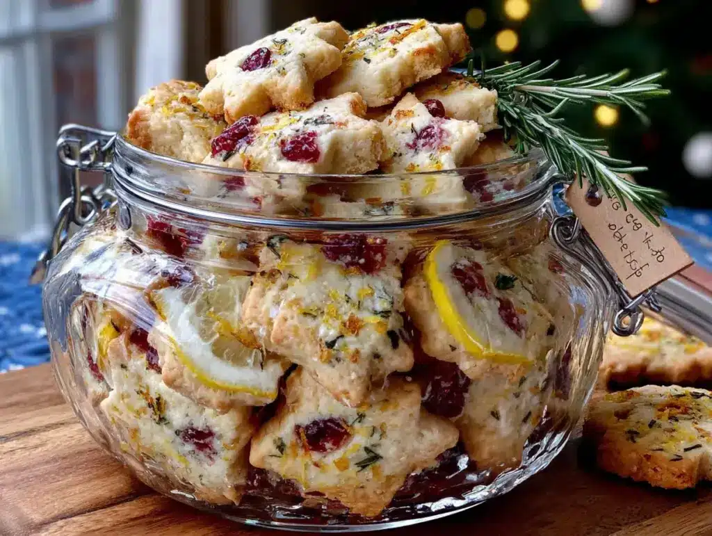 biscuits sablés en bocal - featured image