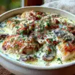blanquette de dinde crémeuse - featured image