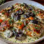 blanquette de poulet crémeuse et réconfortante - featured image